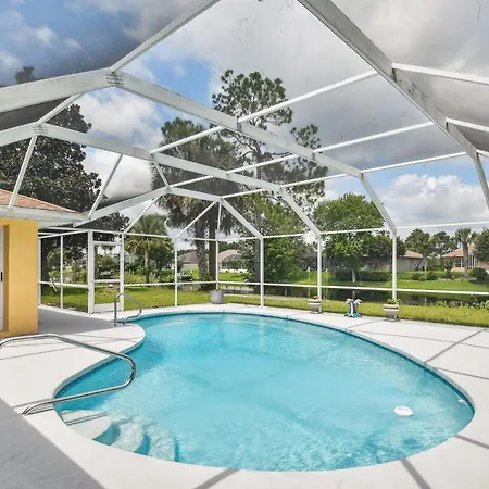 Palm Coast Escape Screened Lanai, Saltwater Pool!